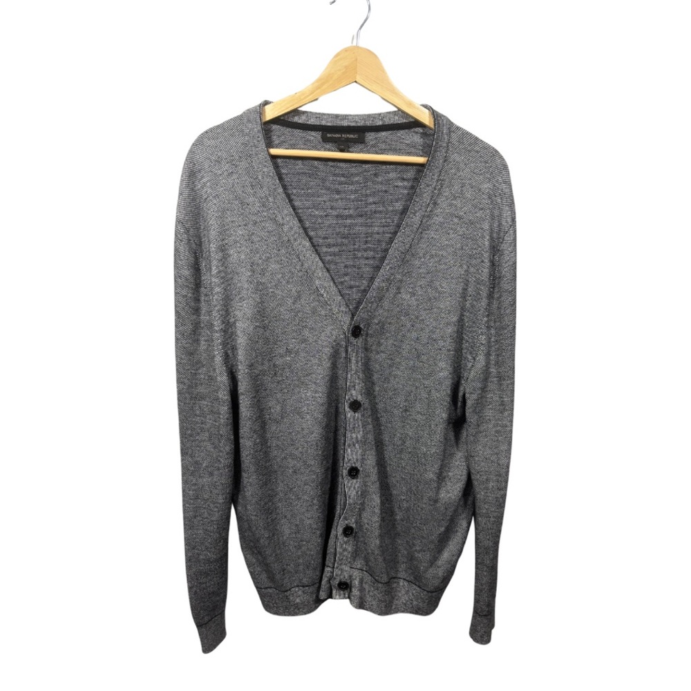 Banana Republic Grey Cardigan